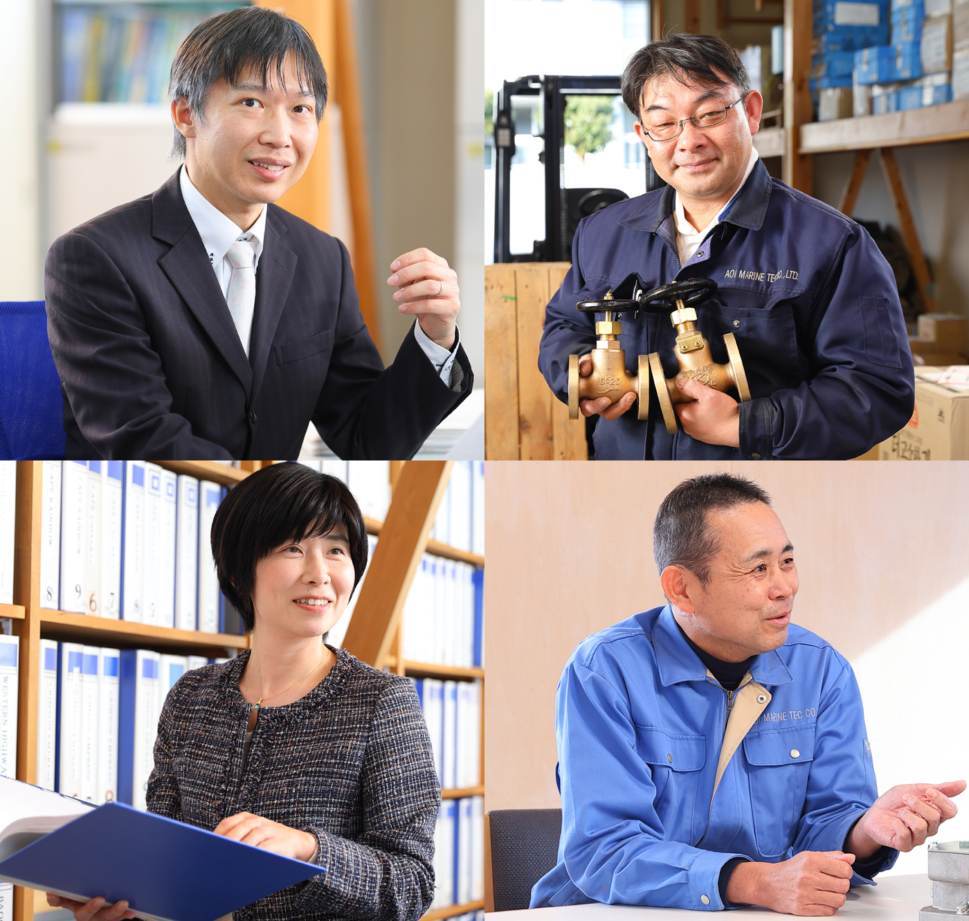 社員インタビュー