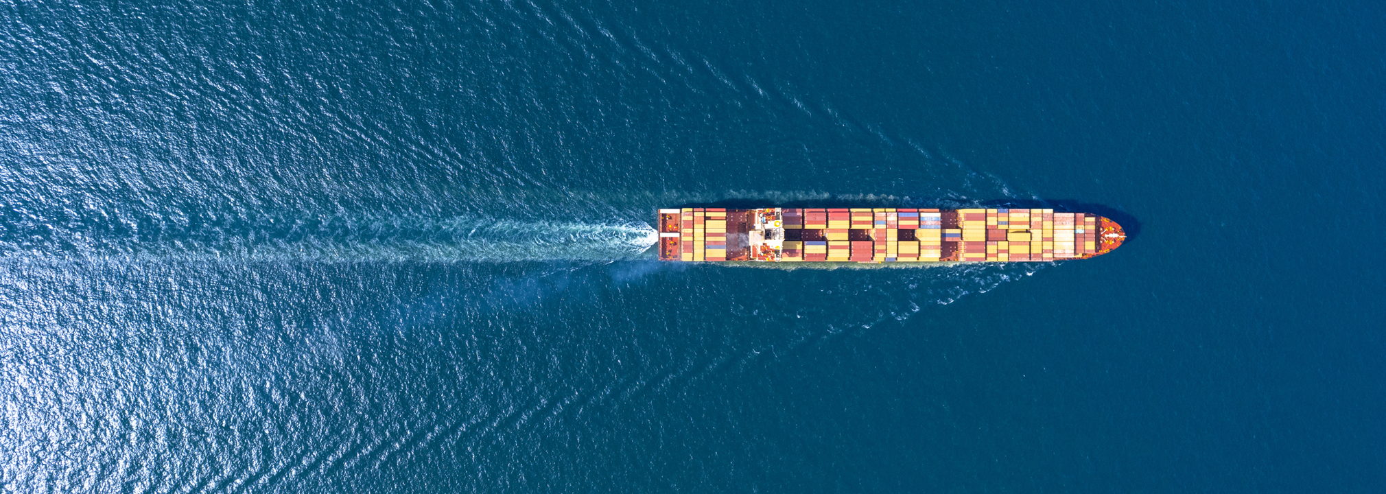 Having a relationship with ships for half a century on the blue ocean.